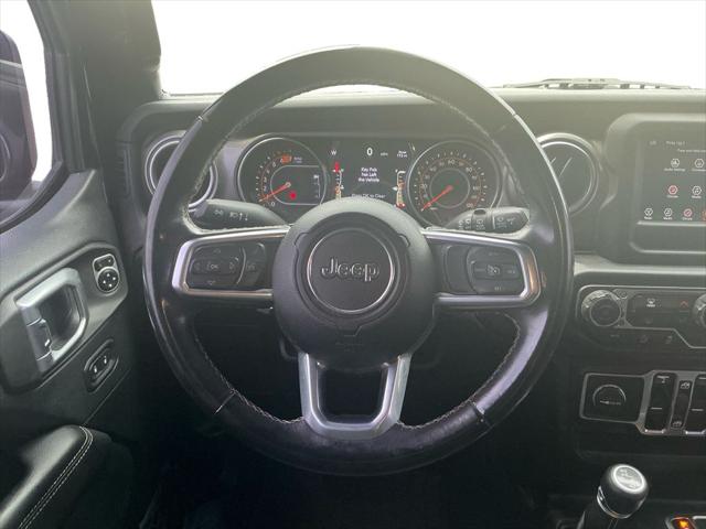 Used 2019 Jeep Wrangler Unlimited Sahara 4x4 For Sale in Muscle Shoals, AL
