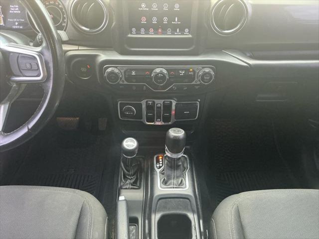 Used 2019 Jeep Wrangler Unlimited Sahara 4x4 For Sale in Muscle Shoals, AL