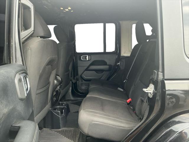 Used 2019 Jeep Wrangler Unlimited Sahara 4x4 For Sale in Muscle Shoals, AL