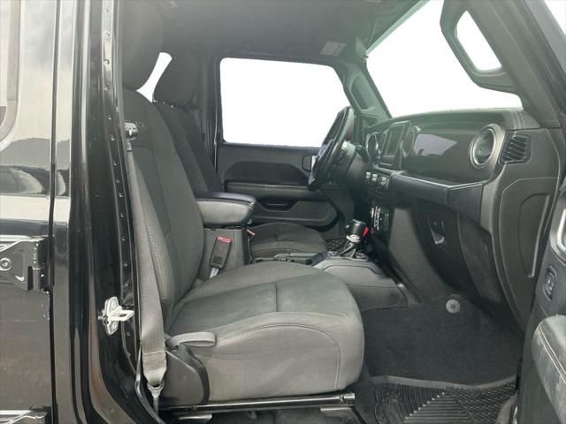 Used 2019 Jeep Wrangler Unlimited Sahara 4x4 For Sale in Muscle Shoals, AL