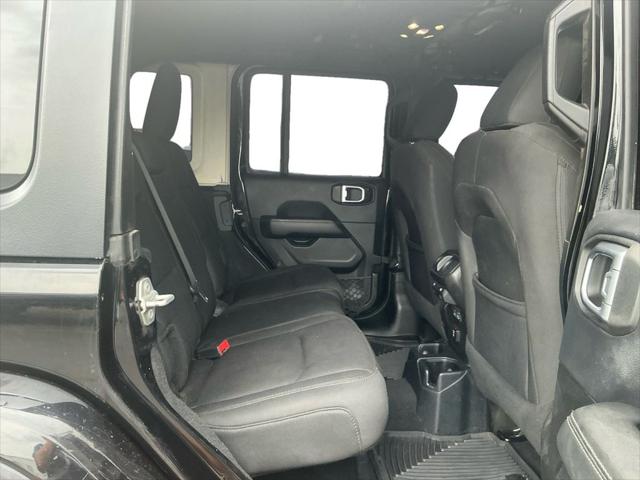 Used 2019 Jeep Wrangler Unlimited Sahara 4x4 For Sale in Muscle Shoals, AL