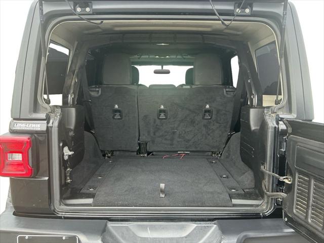 Used 2019 Jeep Wrangler Unlimited Sahara 4x4 For Sale in Muscle Shoals, AL