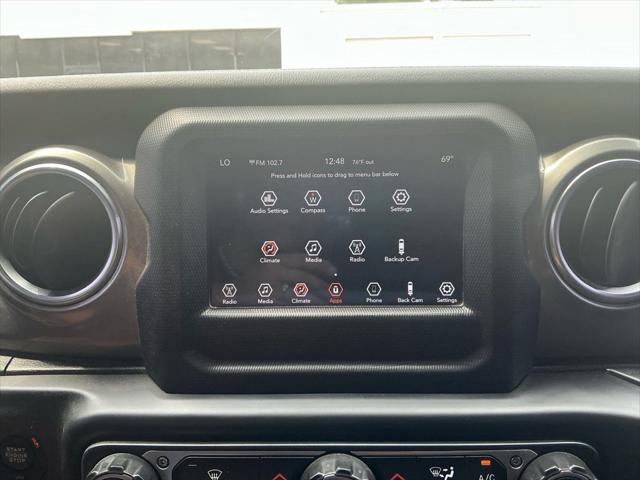 Used 2019 Jeep Wrangler Unlimited Sahara 4x4 For Sale in Muscle Shoals, AL