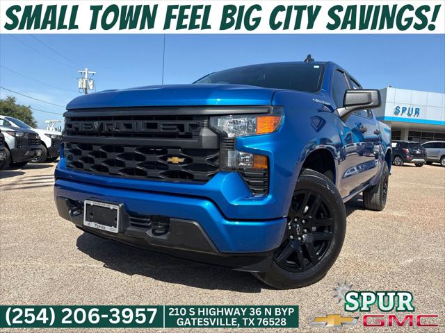 2023 Chevrolet Silverado 1500 2WD Crew Cab Short Bed Custom for sale in Gatesville, TX