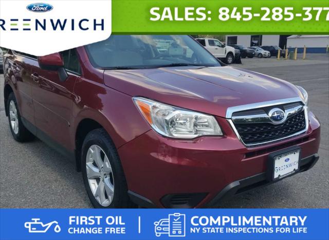 2015 Subaru Forester 2.5i Premium for sale in Greenwich , NY