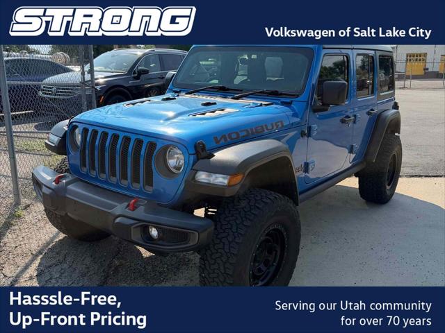 2021 Jeep Wrangler Rubicon 4x4 for sale in Salt Lake City, UT
