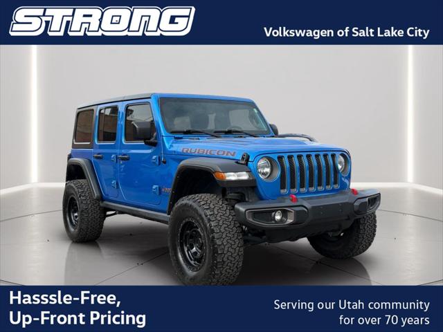 2021 Jeep Wrangler Rubicon 4x4 for sale in Salt Lake City, UT