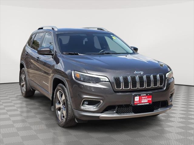 2019 Jeep Cherokee Limited 4x4 for sale in Colorado Springs, CO