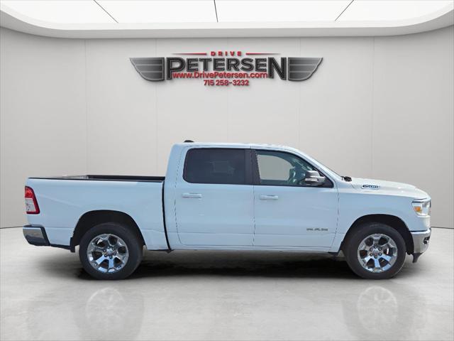 2022 Ram 1500 Big Horn Crew Cab 4x4 57 Box