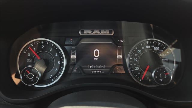 2022 Ram 1500 Big Horn Crew Cab 4x4 57 Box