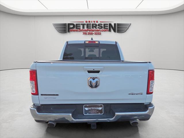 2022 Ram 1500 Big Horn Crew Cab 4x4 57 Box