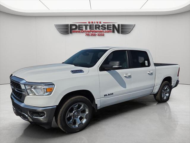 2022 Ram 1500 Big Horn Crew Cab 4x4 57 Box