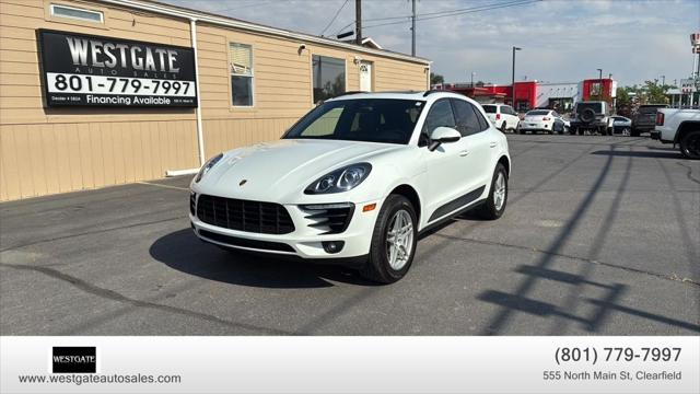 2018 Porsche Macan Sport Edition for sale in Clearfield, UT