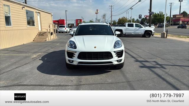 2018 Porsche Macan Sport Edition