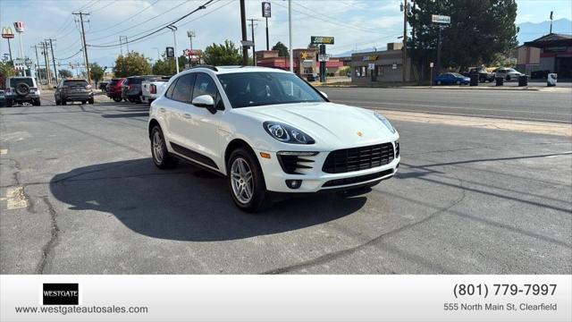 2018 Porsche Macan Sport Edition