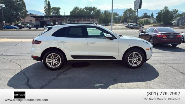 2018 Porsche Macan Sport Edition