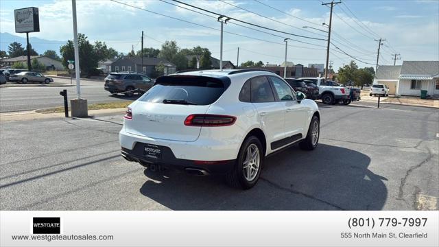 2018 Porsche Macan Sport Edition