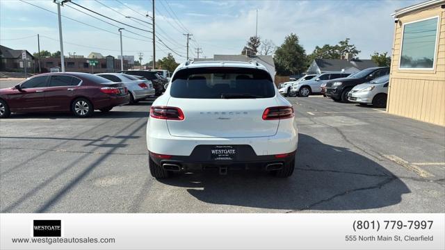 2018 Porsche Macan Sport Edition