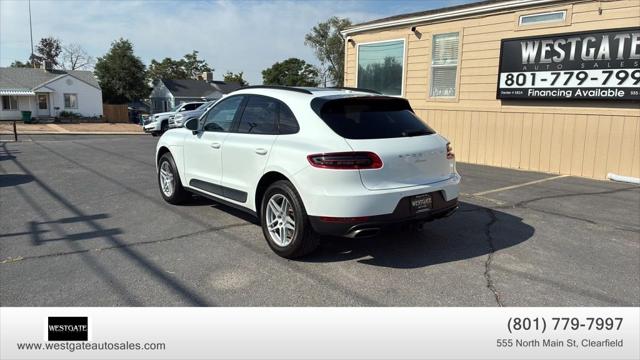 2018 Porsche Macan Sport Edition