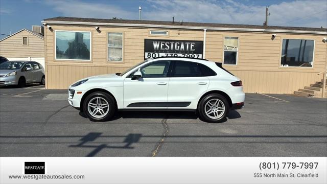 2018 Porsche Macan Sport Edition