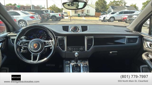 2018 Porsche Macan Sport Edition