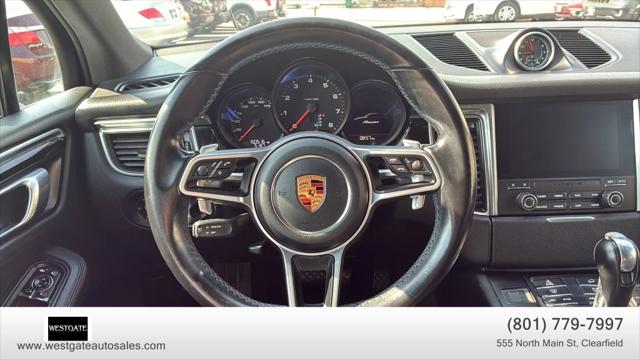 2018 Porsche Macan Sport Edition