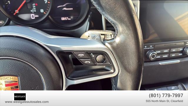 2018 Porsche Macan Sport Edition