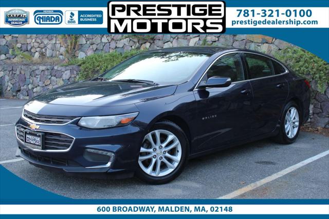 2016 Chevrolet Malibu 1LT for sale in Malden, MA