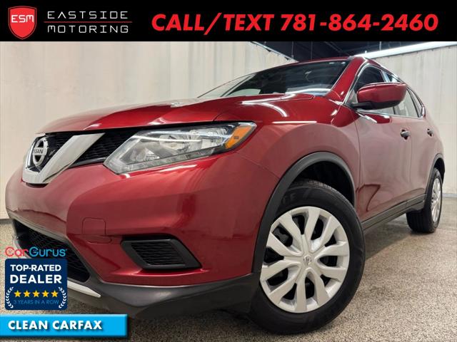 2016 Nissan Rogue S for sale in Waltham, MA
