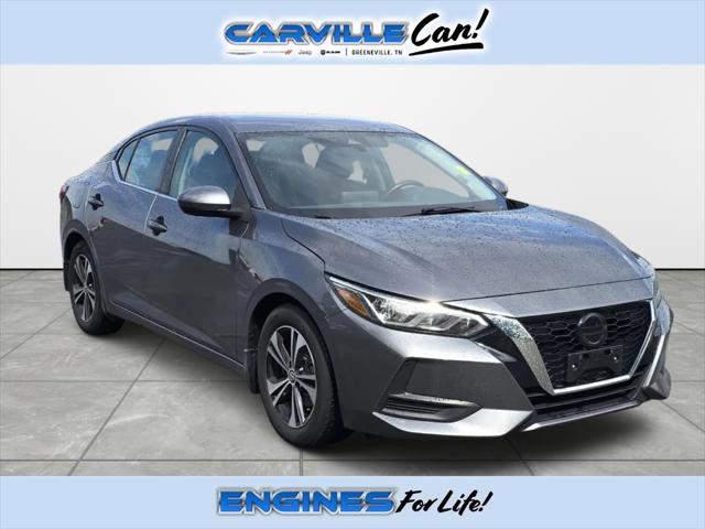 2022 Nissan Sentra SV Xtronic CVT for sale in Greeneville, TN
