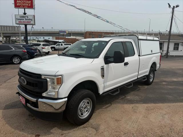 2021 Ford F-250 XL SuperCab Long Bed 4WD