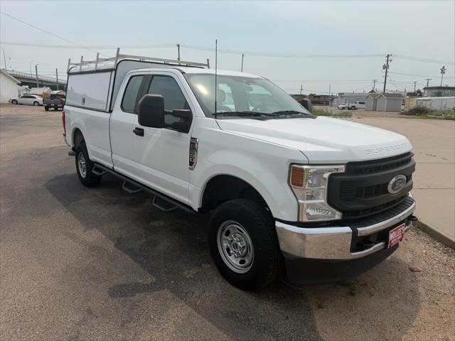 2021 Ford F-250 XL SuperCab Long Bed 4WD