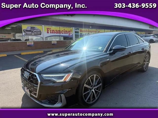 2024 Audi A6 Premium Plus 55 TFSI quattro S tronic for sale in Denver, CO