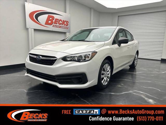 2021 Subaru Impreza Sedan for sale near Mason, OH