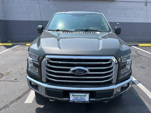2017 Ford F-150 XLT