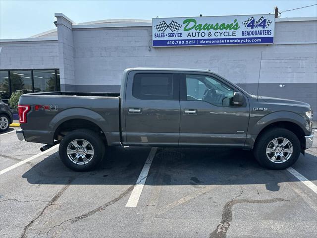 2017 Ford F-150 XLT