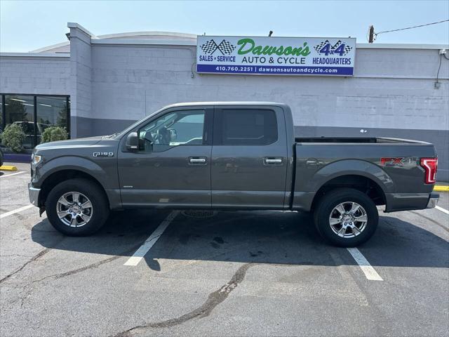 2017 Ford F-150 XLT