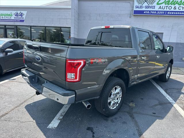 2017 Ford F-150 XLT