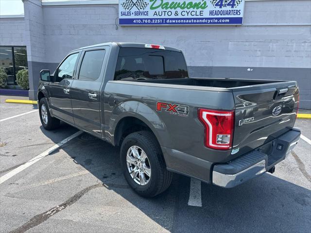 2017 Ford F-150 XLT