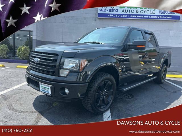 2014 Ford F-150 FX4 4x4 4dr SuperCrew Styleside 5.5 ft. SB for sale in Glen Burnie, MD