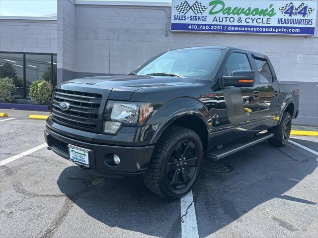 2014 Ford F-150 FX4 4x4 4dr SuperCrew Styleside 5.5 ft. SB