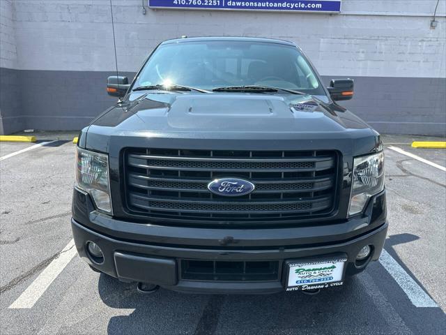 2014 Ford F-150 FX4 4x4 4dr SuperCrew Styleside 5.5 ft. SB