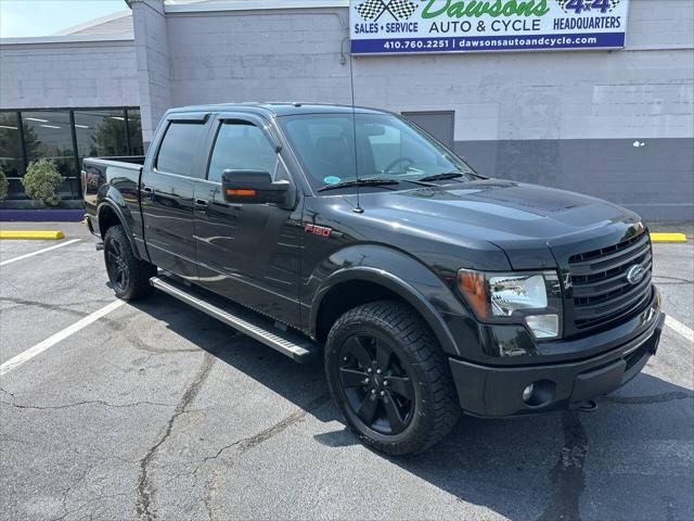 2014 Ford F-150 FX4 4x4 4dr SuperCrew Styleside 5.5 ft. SB