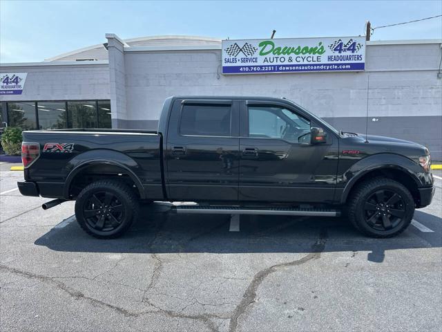 2014 Ford F-150 FX4 4x4 4dr SuperCrew Styleside 5.5 ft. SB