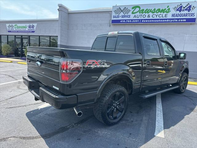2014 Ford F-150 FX4 4x4 4dr SuperCrew Styleside 5.5 ft. SB
