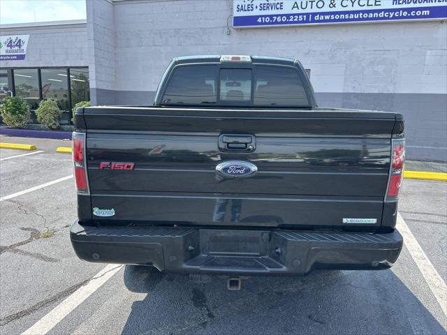 2014 Ford F-150 FX4 4x4 4dr SuperCrew Styleside 5.5 ft. SB