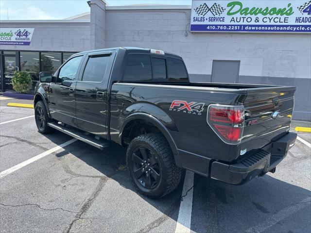 2014 Ford F-150 FX4 4x4 4dr SuperCrew Styleside 5.5 ft. SB