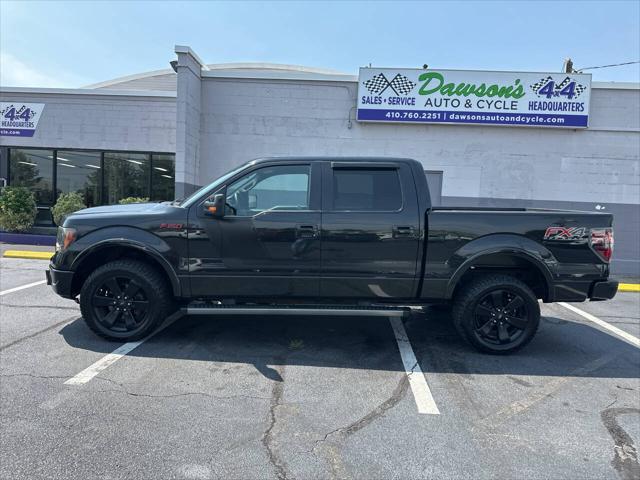 2014 Ford F-150 FX4 4x4 4dr SuperCrew Styleside 5.5 ft. SB