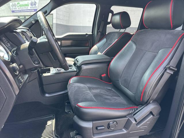 2014 Ford F-150 FX4 4x4 4dr SuperCrew Styleside 5.5 ft. SB