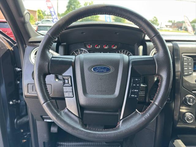2014 Ford F-150 FX4 4x4 4dr SuperCrew Styleside 5.5 ft. SB